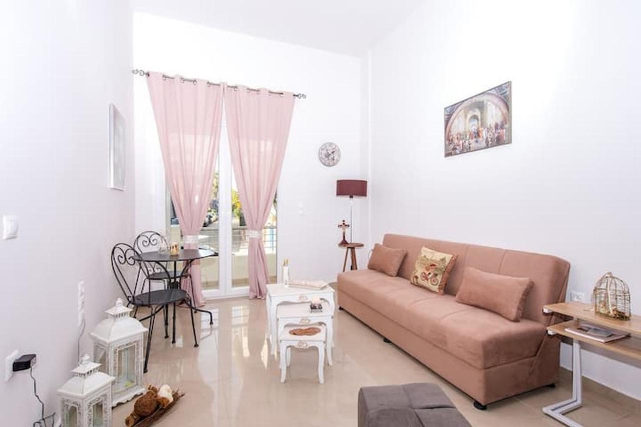 Eliora Studio & Aelia Apartment Heraklion Exteriör bild