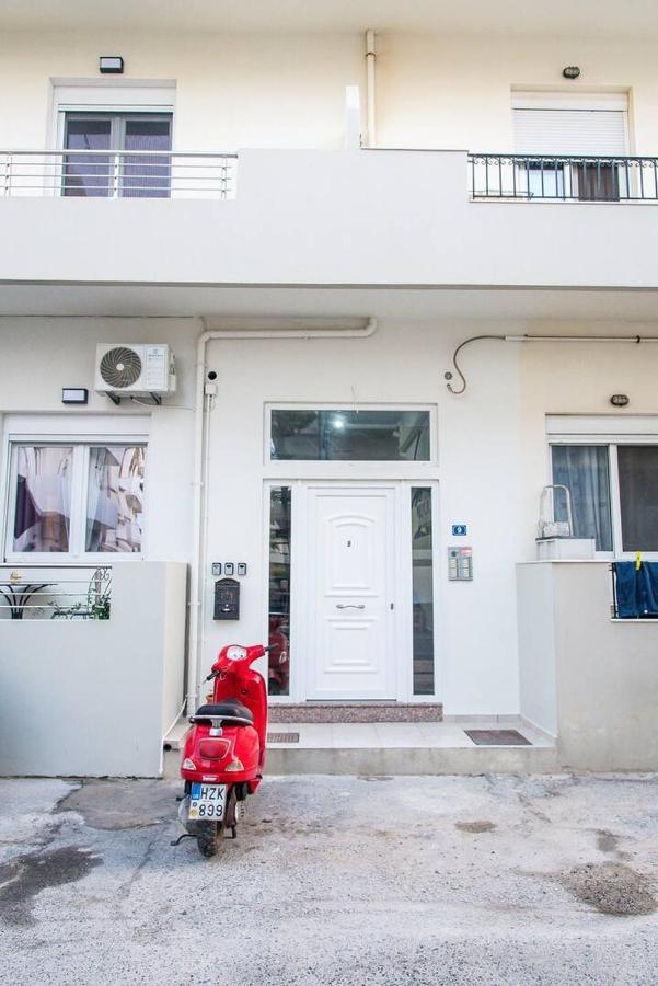 Eliora Studio & Aelia Apartment Heraklion Exteriör bild
