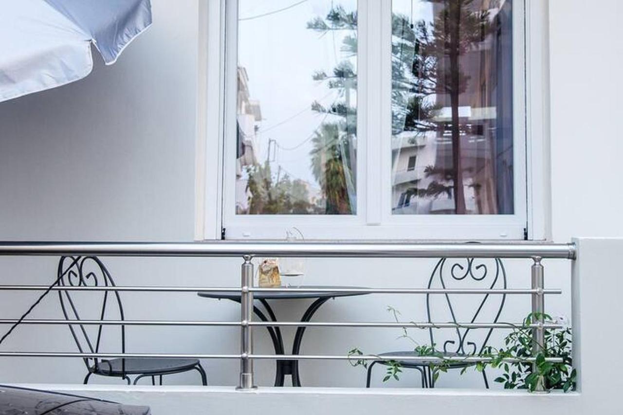 Eliora Studio & Aelia Apartment Heraklion Exteriör bild