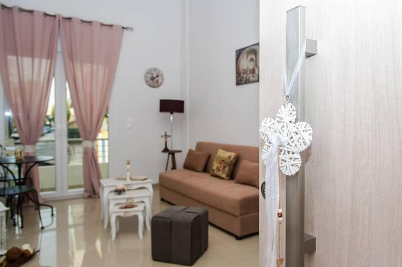 Eliora Studio & Aelia Apartment Heraklion Exteriör bild