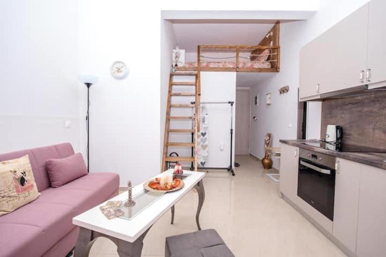 Eliora Studio & Aelia Apartment Heraklion Exteriör bild